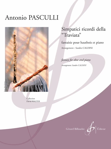 Simparici ricordi della Traviata. Fantaisie pour hautbois et piano Visual
